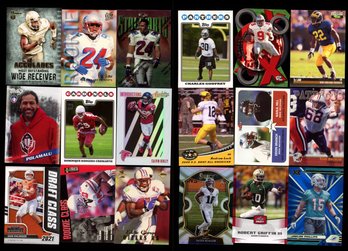 NFL ROOKIE CARD LOT OF 18