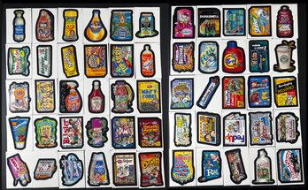 2005 Topps Wacky Packages 55 Card Set