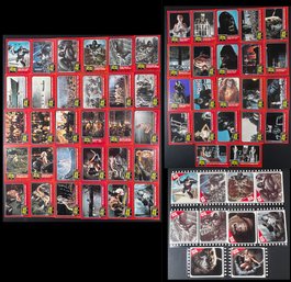 1976 King Kong Near Complete Trading Card Set With Stickers ~ Only 3 Cards Missing
