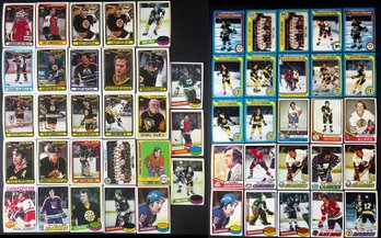 Topps Hockey Lot Of 53 Cards