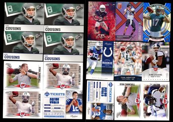 NFL ROOKIE LOT OF 17