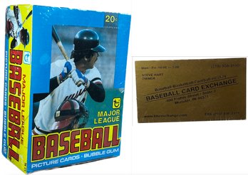 1979 Topps Baseball Box 36 Unopened Packs Authenticated BBCE GOLD CARD ~ RARE!!