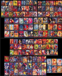 1995 Fleer Ultra Marvel Complete Set 1-150