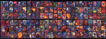 1994 Fleer Marvel Masterpieces Cards Complete Base Set #1-140