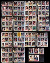 1977 TOPPS BASKETBALL COMPLETE SET 1-132 EX-NM