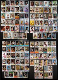 1973 TOPPS BASKETBALL PARTIAL SET 137/264 WITH STARS