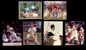 BOSTON RED SOX 8X10 PHOTO COLLECTION