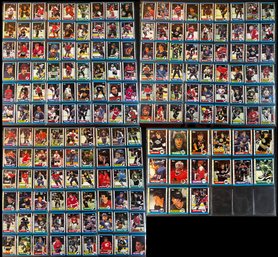1989 TOPPS HOCKEY LOT OF 177 DIFFERENT