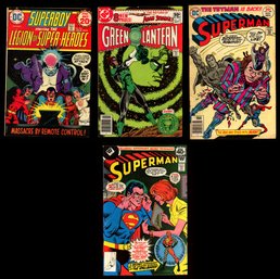 DC COMIC BOOK LOT SUPERBOY / SUPERMAN / GREEN LANTERN