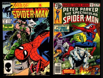 SPIDER-MAN COMICS ~ LOT OF 2