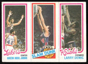 1980 TOPPS BASKETBALL KAREEM ABDUL-JABBAR