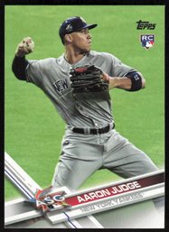 2017 TOPPS AARON JUDGE ROOKIE #US166