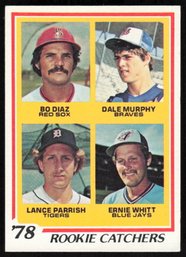 1979 TOPPS DALE MURPHY ROOKIE MLB BASEBALL CARD