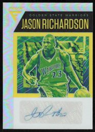 2020 FLUX JASON RIUCHARDSON AUTO NBA CARD