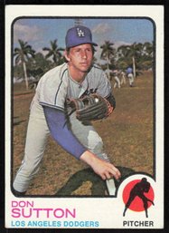 1973 TOPPS DON SUTTON #10 BASEBALL CARD