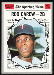 1970 TOPPS #453 ROD CAREW MLB CARD