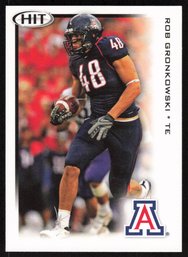 SAGE 2010 ROB GRONKOWSKI ROOKIE #84 NFL CARD