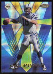 PEYTON MANNING ROOKIE EDGE NFL CARD