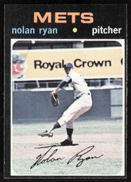 1971 TOPPS #513 NOLAN RYAN BASEBALL CARD