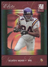 2004 DONRUSS PLAYOFFS RANDY MOSS 850 NFl FOOTBALL