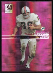 2001 DONRUSS PLAYOFFS LARRY CSONKA /1000