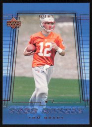 2000 Upper Deck Tom Brady Star Rookie RC #254