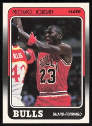 1988 Michael Jordan Basketball Card