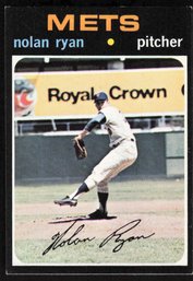 2011 Topps 1971 Nolan Ryan #513