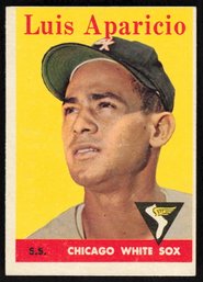 1958 Topps #85 Luis Aparicio WT White Sox BASEBALL CARD