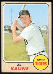 1968 TOPPS #240 AL KALINE MLB CARD