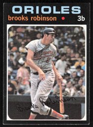 1971 TOPPS #300 BROOKS ROBINSON BASEBALL CARD