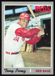 1970 TOPPS #380 TONY PEREZ BASEBALL CARD