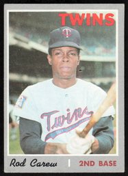 1970 ROD CAREW #290 BASEBALL CARD