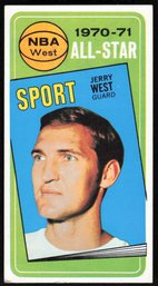 1969 TOPPS #181 JERRY WEST BASKETBALL CARD