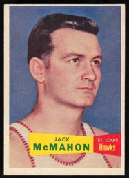 1957 TOPPS JACK MCMAHON BASKETBALL CARD