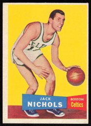 1957 TOPPS JACK NICHOLS BASKETBALL CARD