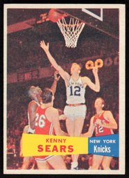 1957 TOPPS KENNY SEARS BASKETBALL CARD