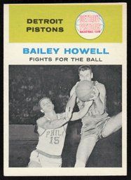 1961 FLEER #55 BAILEY HOWELL BASKETBALL CARD