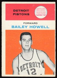 1961 FLEER #20 BAILEY HOWELL BASKETBALL CARD