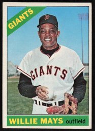 1966 TOPPS WILLIE MAYS