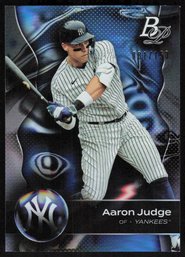 2023 BOWMAN PLATINUM #85 AARON JUDGE BASEBALL CARD Serial Numbered