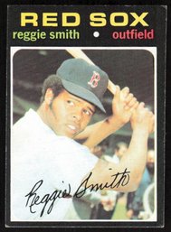 1971 TOPPS #305 REGGIE Smith BASEBALL CARD