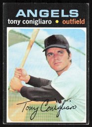 1971 TOPPS #105 TONY CONGLIARO BASEBALL CARD