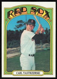 1972 TOPPS #37 CARL YASTERMSKI BASEBALL CARD