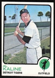 1973 TOPPS #280 AL KALINE BASEBALL CARD