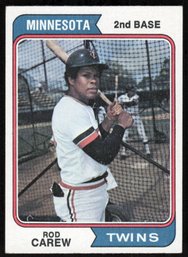 1974 TOPPS #50 ROD CAREW BASEBALL CARD