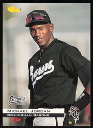 1994 CLASSIC #1 MICHAEL JORDAN MINOR LEAGUE ROOKIE BASEBALL