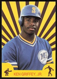 1990 PROMO KEN GRIFFEY JR. ROOKIE BASEBALL CARD