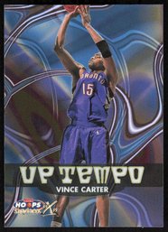 2000 HOOPS #8 INSERT VINCE CARTER BASKETBALL CARD