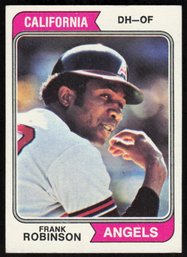 1974 TOPPS #55 FRANK ROBINSON BASEBALL CARD